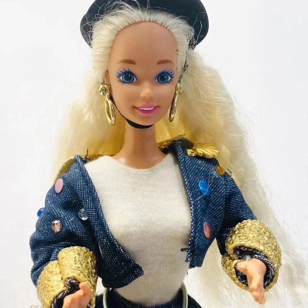 MATTEL BARBIE Doll Long Blond Hair Blue Eyes 12